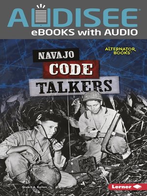 cover image of Navajo Code Talkers